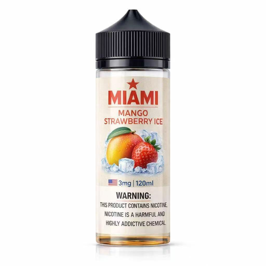 Mango Strawberry Ice